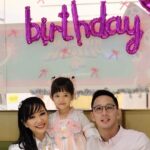 Yuanita Christiani Instagram - To my wonderful Ariella... May you always know how much you are loved, and may your life be filled with all the happiness and blessings you deserve ❤️🙏🏻 #Ariellaisturning4