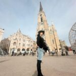 Yuanita Christiani Instagram – Kamu itu seperti 🍦, Dingin tapi manis & bikin hati tenang #Hazekkk Novi Sad, Serbia