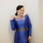 Yuanita Christiani Instagram - The new life begins with a confident smile 😁 . Dress @cynthiatan__