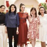 Yuanita Christiani Instagram - Barisan tim hore! Banyak selamat buat @minimal_stores X @sandradewi88 💃👏