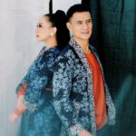 Yuanita Christiani Instagram – Hallooo!!!siapa yang kangen liat kita berdua nge-host bareng? Malam nanti merapat yah di kompas TV pkl 20.00 wib