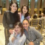 Yuanita Christiani Instagram - Along with lovely peeps at the latest collaborations of @sandradewi88 X @zentableware event 😍🫶🏻