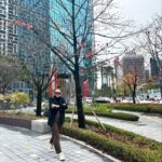 Yuanita Christiani Instagram - Brrrrrrrr🍂🥶 Seoul, Korea