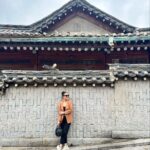 Yuanita Christiani Instagram - Autumn is a gentle reminder that changes can be beautiful🍁🍂 Seoul, South Korea