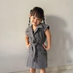 Yuanita Christiani Instagram – si TYDACK bayi lagi berpose centil dalam balutan coat karya @ariellainstyle menyambut fall/winter fashion week 2023 wakakaka