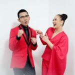 Yuanita Christiani Instagram - Kerja bareng oppa Indra, sunggu kiyeowo😍