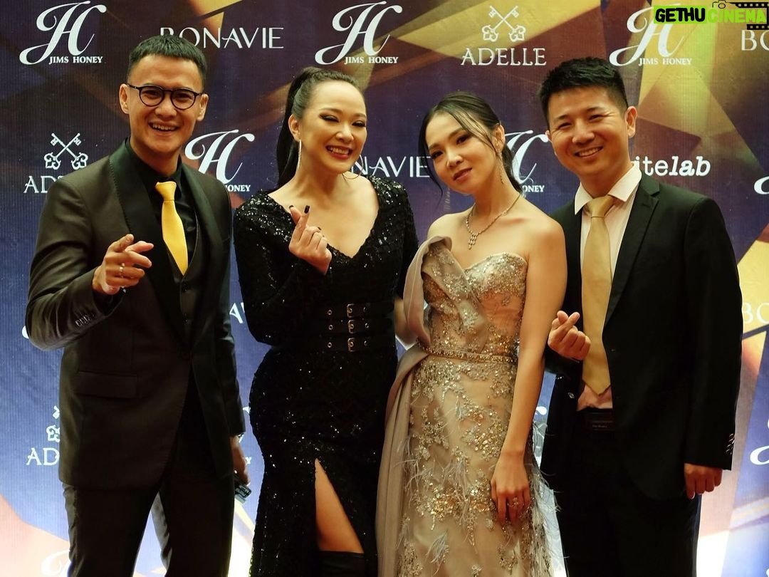 Yuanita Christiani Instagram - Nobody can achieve success alone. It takes teamwork to make the dreamwork . Big congrats JIMS Honey! It's such an honor for me to be part of this wonderful event.