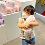 Yuanita Christiani Instagram – Lagu kebangsaan sebelum tidur, nantikan lagu-laguku yang lain 🧛‍♀️#3yearsold