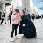 Yuanita Christiani Instagram - you are the sprinkles on my ice cream 👧🏻🍦 Istanbul Türkiye