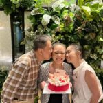 Yuanita Christiani Instagram - Wishing myself a joyous birthday full of God's amazing blessings. Happy birthday to me☺️🎂❤️