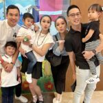 Yuanita Christiani Instagram - Ini kan yang kalian tunggu-tunggu wahai netijen🤣 Seneng banget banget dari single sama-sama, nyari jodoh bareng, nikah bareng, sekarang beranak pinak bareng hihihi Obrolannya udah bukan mau nongkrong dimana & pake baju apa, sekarang bahasannya mau ke playground mana nih🤣. So grateful for our friendship❤️