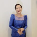 Yuanita Christiani Instagram - The new life begins with a confident smile 😁 . Dress @cynthiatan__