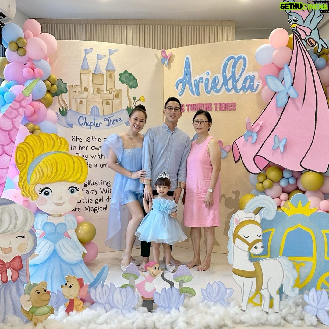 Yuanita Christiani Instagram - bersama kesayangan❤️😍 #ariellaisturningthree #crazyINlovewithYU