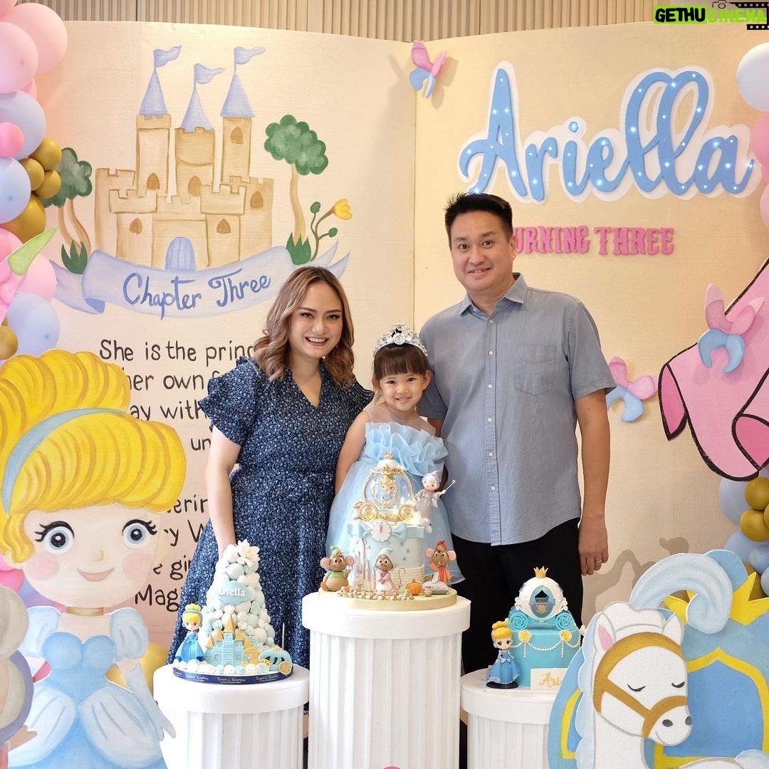 Yuanita Christiani Instagram - bersama kesayangan❤️😍 #ariellaisturningthree #crazyINlovewithYU