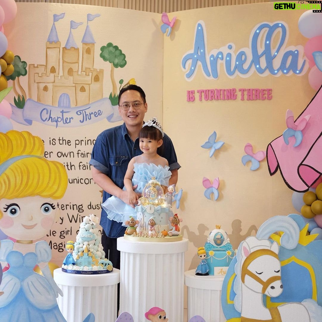 Yuanita Christiani Instagram - bersama kesayangan❤️😍 #ariellaisturningthree #crazyINlovewithYU