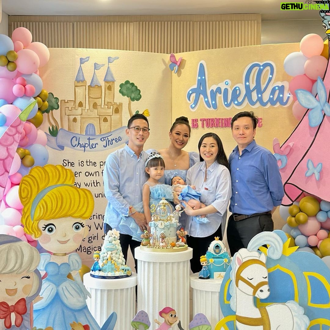 Yuanita Christiani Instagram - bersama kesayangan❤️😍 #ariellaisturningthree #crazyINlovewithYU