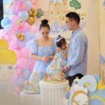 Yuanita Christiani Instagram - Akhirnya hari yang ditunggu-tunggu ayiewa datang juga❤️ @ariellalenorawiguna special request dari yang ulang tahun temanya maunya Cinderella, warna harus blue & pink, characters yang wajib ada pokoknya sesuai request yang mulia🤣
