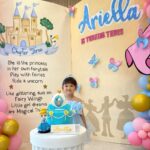 Yuanita Christiani Instagram - Akhirnya hari yang ditunggu-tunggu ayiewa datang juga❤️ @ariellalenorawiguna special request dari yang ulang tahun temanya maunya Cinderella, warna harus blue & pink, characters yang wajib ada pokoknya sesuai request yang mulia🤣