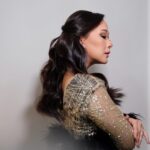 Yuanita Christiani Instagram - Glitter, sparkle, twinkle and shine!✨ . Dress @cynthiatan__ Brushed @kunsoomakeupartist Hair @azka_anto__hairdo