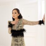 Yuanita Christiani Instagram - Glitter, sparkle, twinkle and shine!✨ . Dress @cynthiatan__ Brushed @kunsoomakeupartist Hair @azka_anto__hairdo