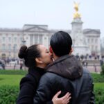 Yuanita Christiani Instagram - Happy 4th Wedding Anniversary My Love. Terimakasih sudah menjadi suami yang asik😘 Pesannya cukup satu: Kasihi dan sayangilah terus istrimu ini meskipun ia semakin gemoy dan semelehoy🤣 I love youuuuu #crazyINlovewithYU