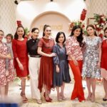 Yuanita Christiani Instagram - Barisan tim hore! Banyak selamat buat @minimal_stores X @sandradewi88 💃👏