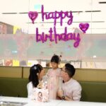 Yuanita Christiani Instagram - Selamat ulang tahun ke-4 @ariellalenorawiguna cintanya mami sepanjang masa❤️ Diberkati masa depanmu. Tuhan Yesus sayank & menjaga Ariella selalu🙏🏻