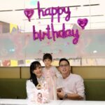 Yuanita Christiani Instagram - Selamat ulang tahun ke-4 @ariellalenorawiguna cintanya mami sepanjang masa❤️ Diberkati masa depanmu. Tuhan Yesus sayank & menjaga Ariella selalu🙏🏻
