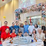 Yuanita Christiani Instagram - Happy Chinese New Year. Gong Xi Gong Xi🏮🎊. . The Wiguna's Outfit @claire.ateliers x @chelseaoliviaa @cynthiatan__