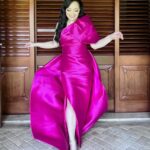Yuanita Christiani Instagram - There is just something magical about pink✨ . Gown @cynthiatan__ Brushed @ay.mua Hair @ay.mua