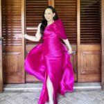 Yuanita Christiani Instagram - There is just something magical about pink✨ . Gown @cynthiatan__ Brushed @ay.mua Hair @ay.mua