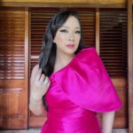 Yuanita Christiani Instagram - There is just something magical about pink✨ . Gown @cynthiatan__ Brushed @ay.mua Hair @ay.mua