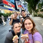 Yuanita Christiani Instagram - Wajah-wajah pejuang healing🤣 Singapore