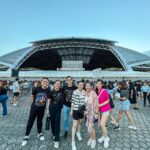 Yuanita Christiani Instagram – Salam sobat martin! #coldplaysingapore 
.
👚 @viviang.collection National Stadium, Singapore