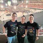 Yuanita Christiani Instagram – Salam sobat martin! #coldplaysingapore 
.
👚 @viviang.collection National Stadium, Singapore