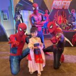 Yuanita Christiani Instagram - Super fun birthday!🕸️🕷️🎉