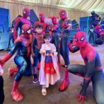 Yuanita Christiani Instagram – Super fun birthday!🕸️🕷️🎉