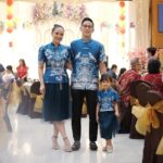 Yuanita Christiani Instagram - Happy Chinese New Year. Gong Xi Gong Xi🏮🎊. . The Wiguna's Outfit @claire.ateliers x @chelseaoliviaa @cynthiatan__