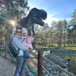 Yuanita Christiani Instagram – Let the world hear you Rarwwrr!!! Dino park Zlatibor