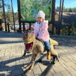 Yuanita Christiani Instagram - Let the world hear you Rarwwrr!!! Dino park Zlatibor