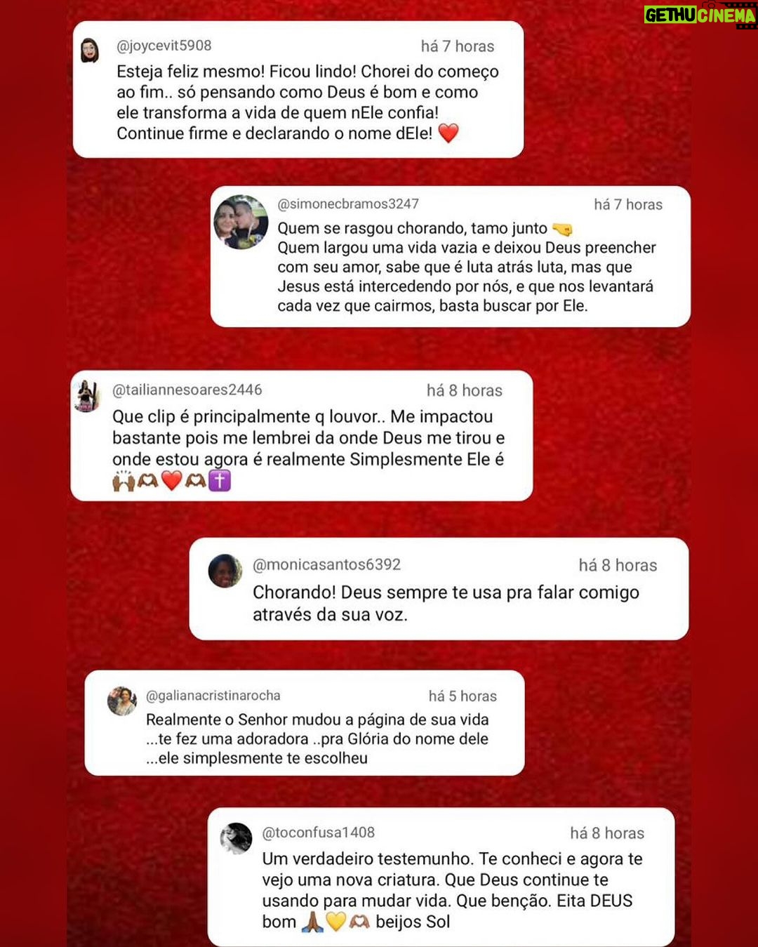 Yudi Tamashiro Instagram - Emocionada com cada comentário no clipe. 😭 Se ainda não teve a chance, te convido com muito amor a visitar meu canal, Mila Braga. Abra teu coração e permita que Deus fale diretamente com você através deste louvor SIMPLESMENTE SOU 🎶 🙌🏻🔥❤️ LINK NA BIO!!