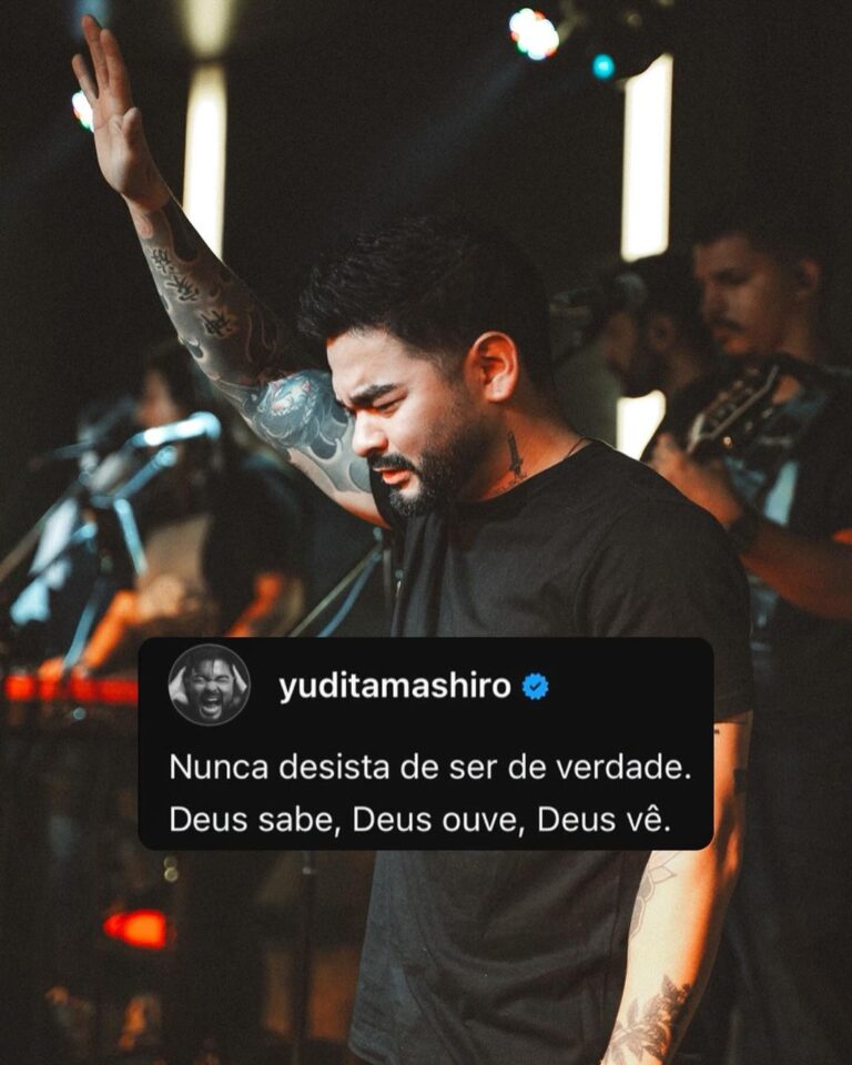 Yudi Tamashiro Instagram - ❤️‍🔥 São Paulo, Brazil