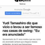 Yudi Tamashiro Instagram - Encarando mais um dia com matérias um pouco pesadas, só que desta vez não fui pego de surpresa, já imaginava que recortariam partes do meu testemunho para a mídia, numa tentativa de me envergonhar. No entanto, enxerguei essa situação de maneira positiva. É uma chance para aqueles que ainda não compreenderam o que Deus fez em minha vida. Convido você a acessar o (link da minha bio) e assistir ao meu testemunho completo. A verdade é que nada escapa do controle de Deus. Hoje sou casado com meu primeiro amor @eumila e juntos estamos finalizando a reforma da nossa casa dos sonhos, experimento a paz que excede todo entendimento. Inclusive a minha esposa tbm teve sua vida transformada por Cristo. Eu te convido a viver isso tbm 🙂 Assim que, se alguém está em Cristo, nova criatura é: as coisas velhas já passaram; eis que tudo se fez novo. 2 Coríntios 5:17 ❤️‍🔥 São Paulo, Brazil