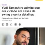 Yudi Tamashiro Instagram - Encarando mais um dia com matérias um pouco pesadas, só que desta vez não fui pego de surpresa, já imaginava que recortariam partes do meu testemunho para a mídia, numa tentativa de me envergonhar. No entanto, enxerguei essa situação de maneira positiva. É uma chance para aqueles que ainda não compreenderam o que Deus fez em minha vida. Convido você a acessar o (link da minha bio) e assistir ao meu testemunho completo. A verdade é que nada escapa do controle de Deus. Hoje sou casado com meu primeiro amor @eumila e juntos estamos finalizando a reforma da nossa casa dos sonhos, experimento a paz que excede todo entendimento. Inclusive a minha esposa tbm teve sua vida transformada por Cristo. Eu te convido a viver isso tbm 🙂 Assim que, se alguém está em Cristo, nova criatura é: as coisas velhas já passaram; eis que tudo se fez novo. 2 Coríntios 5:17 ❤️‍🔥 São Paulo, Brazil