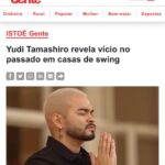 Yudi Tamashiro Instagram - Encarando mais um dia com matérias um pouco pesadas, só que desta vez não fui pego de surpresa, já imaginava que recortariam partes do meu testemunho para a mídia, numa tentativa de me envergonhar. No entanto, enxerguei essa situação de maneira positiva. É uma chance para aqueles que ainda não compreenderam o que Deus fez em minha vida. Convido você a acessar o (link da minha bio) e assistir ao meu testemunho completo. A verdade é que nada escapa do controle de Deus. Hoje sou casado com meu primeiro amor @eumila e juntos estamos finalizando a reforma da nossa casa dos sonhos, experimento a paz que excede todo entendimento. Inclusive a minha esposa tbm teve sua vida transformada por Cristo. Eu te convido a viver isso tbm 🙂 Assim que, se alguém está em Cristo, nova criatura é: as coisas velhas já passaram; eis que tudo se fez novo. 2 Coríntios 5:17 ❤️‍🔥 São Paulo, Brazil