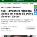Yudi Tamashiro Instagram - Encarando mais um dia com matérias um pouco pesadas, só que desta vez não fui pego de surpresa, já imaginava que recortariam partes do meu testemunho para a mídia, numa tentativa de me envergonhar. No entanto, enxerguei essa situação de maneira positiva. É uma chance para aqueles que ainda não compreenderam o que Deus fez em minha vida. Convido você a acessar o (link da minha bio) e assistir ao meu testemunho completo. A verdade é que nada escapa do controle de Deus. Hoje sou casado com meu primeiro amor @eumila e juntos estamos finalizando a reforma da nossa casa dos sonhos, experimento a paz que excede todo entendimento. Inclusive a minha esposa tbm teve sua vida transformada por Cristo. Eu te convido a viver isso tbm 🙂 Assim que, se alguém está em Cristo, nova criatura é: as coisas velhas já passaram; eis que tudo se fez novo. 2 Coríntios 5:17 ❤️‍🔥 São Paulo, Brazil
