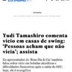 Yudi Tamashiro Instagram - Encarando mais um dia com matérias um pouco pesadas, só que desta vez não fui pego de surpresa, já imaginava que recortariam partes do meu testemunho para a mídia, numa tentativa de me envergonhar. No entanto, enxerguei essa situação de maneira positiva. É uma chance para aqueles que ainda não compreenderam o que Deus fez em minha vida. Convido você a acessar o (link da minha bio) e assistir ao meu testemunho completo. A verdade é que nada escapa do controle de Deus. Hoje sou casado com meu primeiro amor @eumila e juntos estamos finalizando a reforma da nossa casa dos sonhos, experimento a paz que excede todo entendimento. Inclusive a minha esposa tbm teve sua vida transformada por Cristo. Eu te convido a viver isso tbm 🙂 Assim que, se alguém está em Cristo, nova criatura é: as coisas velhas já passaram; eis que tudo se fez novo. 2 Coríntios 5:17 ❤️‍🔥 São Paulo, Brazil
