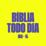 Yudi Tamashiro Instagram – BÍBLIA TODO DIA 🌍
DIA – 15 Alphaville