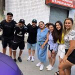 Yudi Tamashiro Instagram - Um dia especial, abençoado por Deus, que nos trouxe de volta às raízes da nossa infância, onde sonhamos e crescemos com a esperança no coração. Hoje, no mesmo solo onde plantamos nossos sonhos, estamos plantando sementes de fé e amor, compartilhando a palavra de Deus com as crianças que representam o futuro. Que este dia seja um testemunho do poder da fé e do amor de Deus em nossas vidas. 🙌🏻❤️‍🔥 Rio Branco, Säo Vicente/Sp