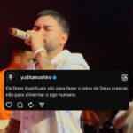 Yudi Tamashiro Instagram - Meus dons e talentos são pra te servir Senhor ❤️‍🔥